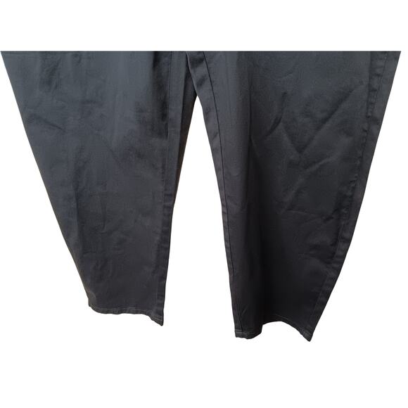 New ZARA Navy Utility Zip Front Jumpsuit XL Long Sleeve One Piece - Picture 6 of 16